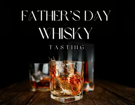 father's day whisky tasting event at gilnockie tower